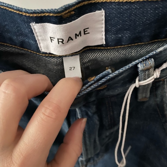 Frame Le Pixie Hollywood Jean in Calhoun Wash NWT 27” - Picture 8 of 13